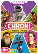 Jeu d'enquête On the go editions Chroni Histoire Junior