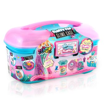 Jeu créatif Slime Fluffy diy mini case