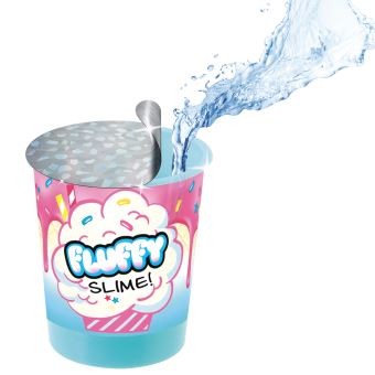 Jeu créatif Slime Fluffy diy mini case