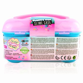 Jeu créatif Slime Fluffy diy mini case