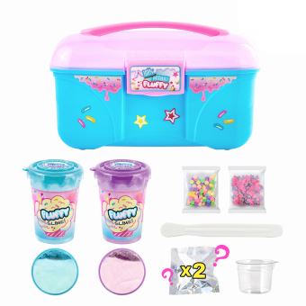 Jeu créatif Slime Fluffy diy mini case