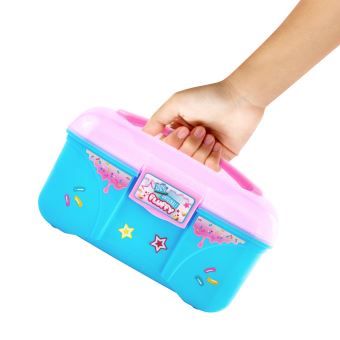 Jeu créatif Slime Fluffy diy mini case