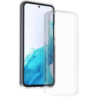 Coque silisoft BigBen Connected pour Samsung Galaxy A54 5G Transparent