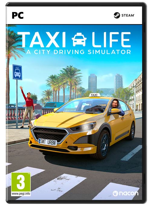 Taxi Life Xbox Series X