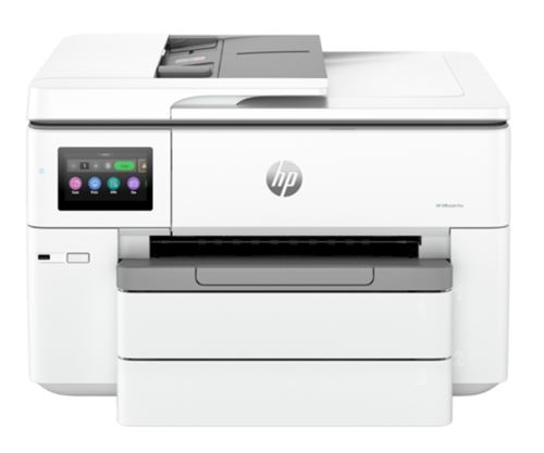 HP Officejet Pro 9730e Wide Format All-in-One - Imprimante multifonctions - couleur - jet d'encre - A3/Ledger (297 x 432 mm) (original) - A3 (support) - jusqu'à 18 ppm (copie) - jusqu'à 22 ppm (impression) - 250 feuilles - USB 2.0, LAN, Wi-Fi(ac), hôte