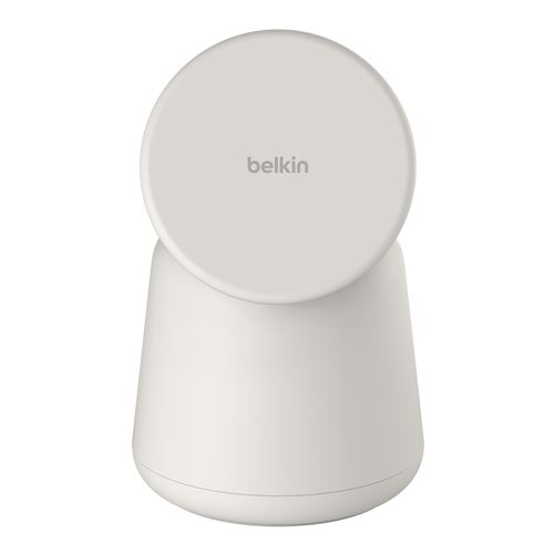 Station de recharge sans fil 2-en-1 Belkin avec MagSafe 15 W Sable