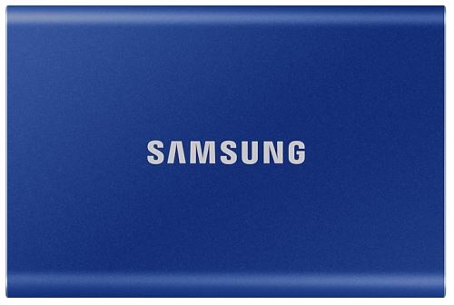 Disque SSD Externe Samsung Portable T7 MU-PC1T0H/WW 1 To USB 3.2 Bleu indigo