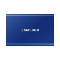 Disque SSD Externe Samsung Portable T7 1 To USB 3.2 Bleu indigo