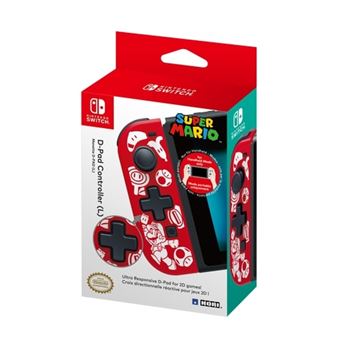 HORI - Super Mario Edition - manette de jeu - filaire - pour Nintendo Switch