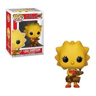 Figurine Funko Pop Simpsons Demon Lisa - 1