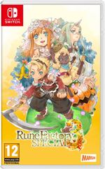 Rune Factory 3 SPECIAL SWITCH