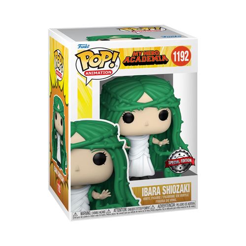 Figurine Funko Pop Animation MHA 1B Ibara Shiozaki Exclusivité État correct - Funko reconditionné disponible sur Fnac