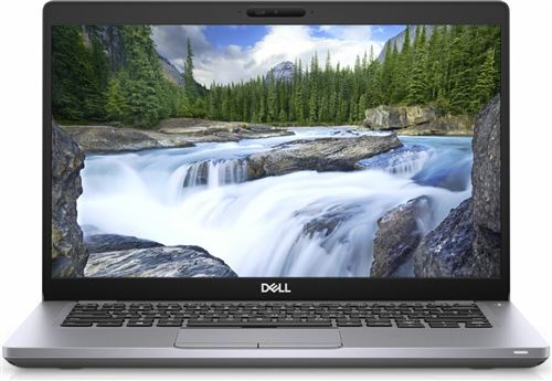 PC Portable Dell Latitude 5410 14 Full HD Intel® Core™ i7 16 Go RAM 256 Go SSD Gris Reconditionné