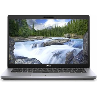 PC Portable Dell Latitude 5410 14" Full HD Intel® Core™ i7 16 Go RAM 256 Go SSD Gris Reconditionné