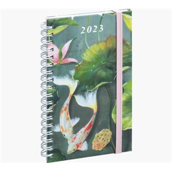 Agenda semainier Exacompta 2023 Lady Sophie Adde Poch