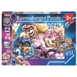 Pack 2 puzzles x 12 pièces Ravensburger Pat'Patrouille Film