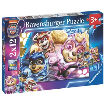 Puzzle 2 x 20 pièces : Pat' Patrouille (Paw Patrol) - Jeux et