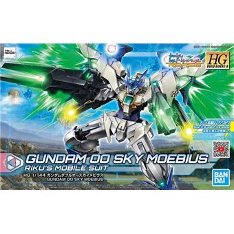 Figurine Gundam HG 1/144 00 Sky Moebius