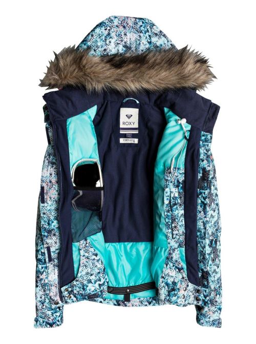 Mirar atrás Aire acondicionado Listo Veste de snow à capuche Femme Roxy Jet Ski Bleu clair Taille XS - Vestes de  sport - Equipements de sport | fnac