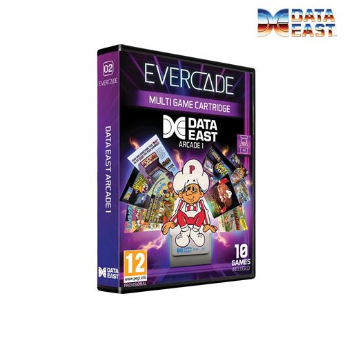 Evercade - Data East Arcade 1
