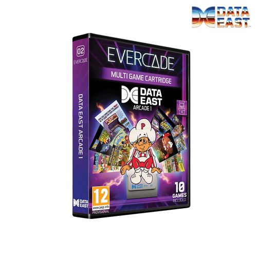 Evercade Data East Arcade 1