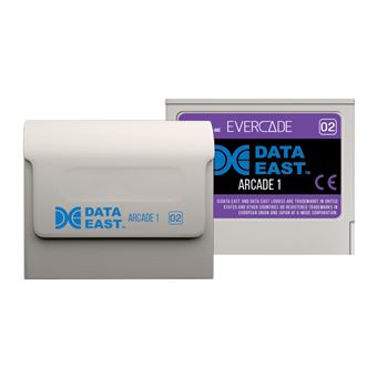 Evercade - Data East Arcade 1