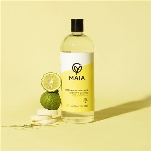 Nettoyant multi-usages Maia Bergamote et Romarin