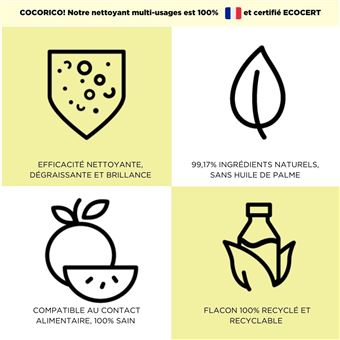 Nettoyant multi-usages Maia Bergamote et Romarin