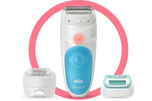 Braun Silk Epil 5-610 Elektrische Epilator Wit