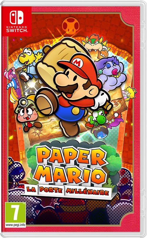 Paper Mario : La Porte Millénaire FR Nintendo Switch