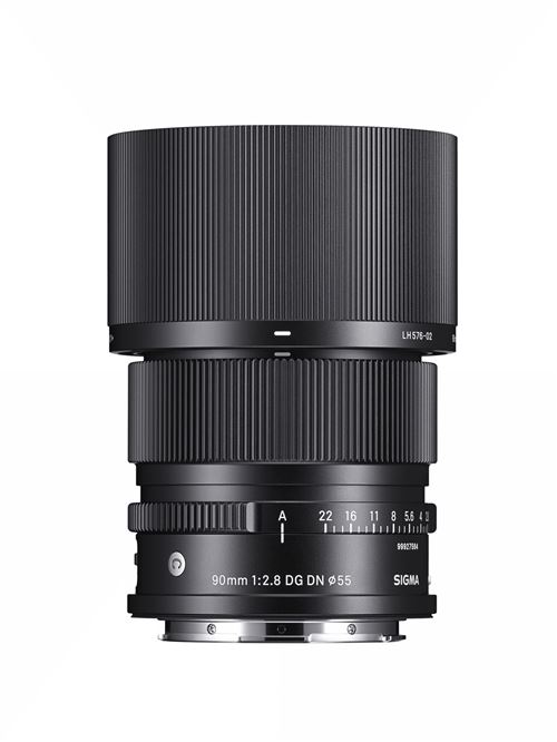Objectif hybride Sigma 90mm f2.8 DG DN Contemporary pour Sony FE - vue 2