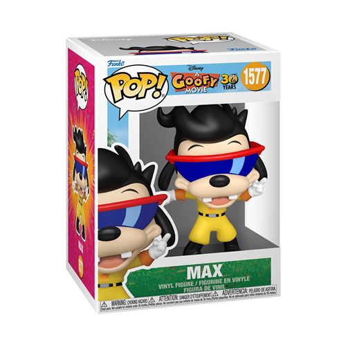 Figurine Funko Pop Disney A Goofy Movie Max - vue 2