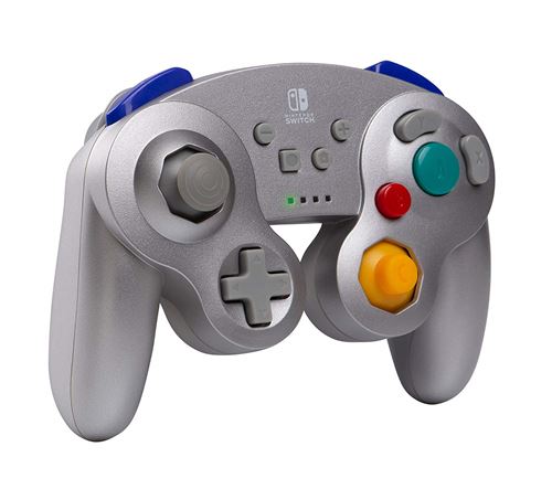 Nintendo Switch Controller Bd & A GameCube Wireless Zilver