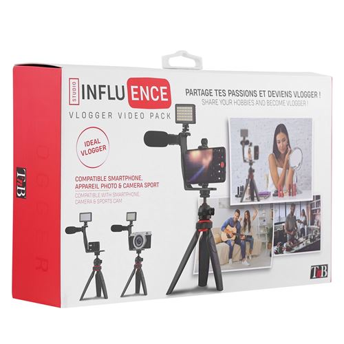 Tnb Pack Vlogger Vidéo T'Nb Noir