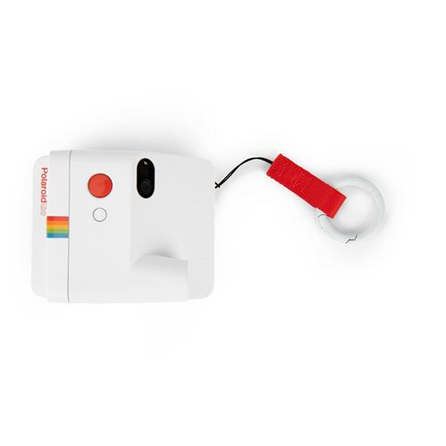 Clip pour Appareil Photo Polaroid Go Blanc