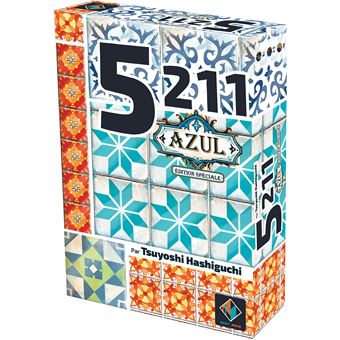 Jeu de stratégie Asmodee 5211 Azul Edition