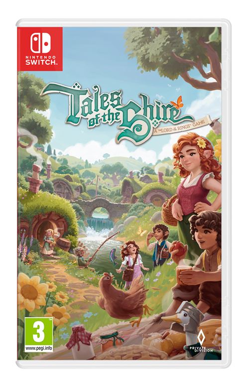 Tales of the Shire A The Lord of The Rings™ Game Nintendo Switch