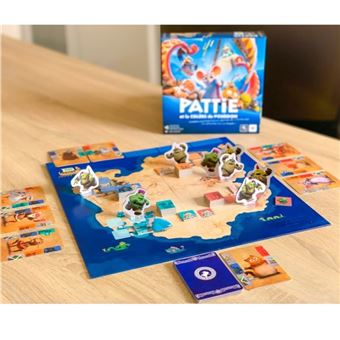 Jeu de stratégie Jyde Éditions Pattie et la Colère de Poséidon