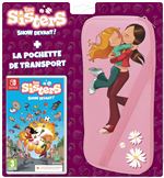 Pack Les Sisters: Show devant! Code in a box Nintendo Switch + Housse de transport