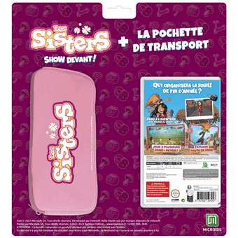 Pack Les Sisters: Show devant! Code in a box Nintendo Switch + Housse de transport