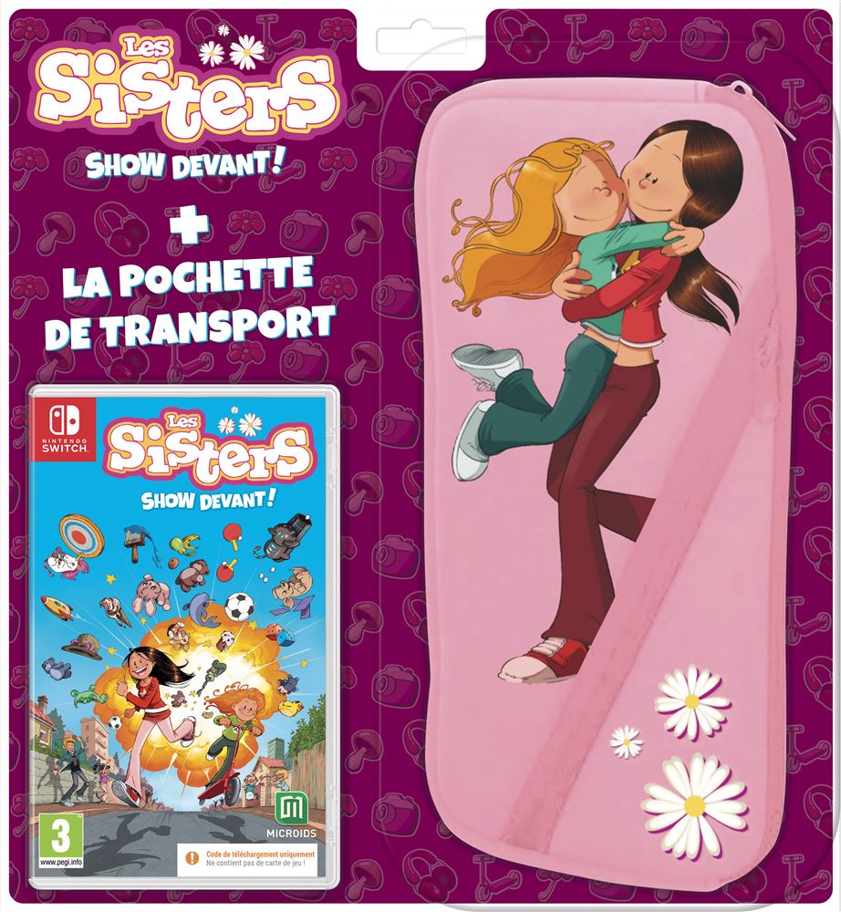 Les Sisters - Show Devant ! (Nintendo Switch) - Le test