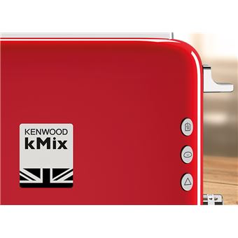Grille-pain KENWOOD TCX751RD kMix Rouge