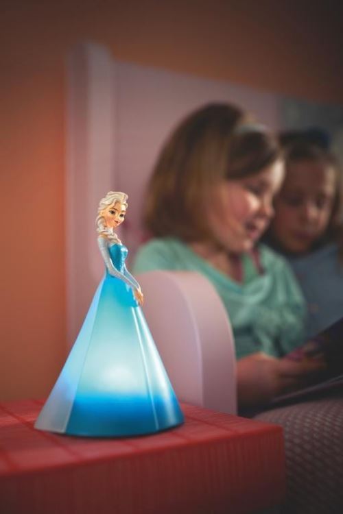 Lampe Torche Elsa La Reine des Neiges - Phillips & Disney