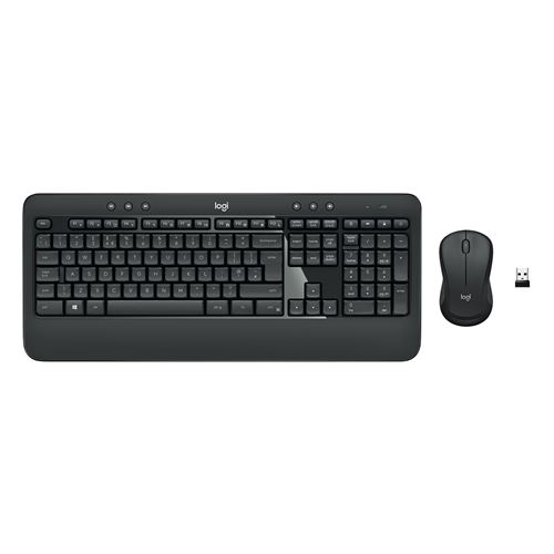 Ensemble clavier et souris sans fil Logitech MK540 Advanced Noir
