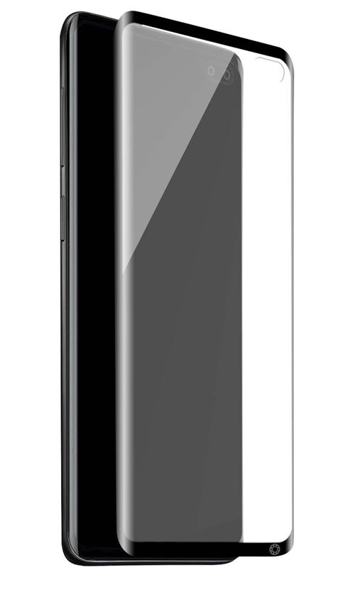 Protection d’écran en verre trempé 3D Forceglass pour Samsung Galaxy S10 Plus