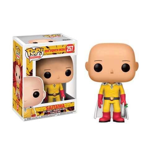 ONE PUNCH MAN-BOBBLE HEAD POP N° 257-SAITAMA MIX FIG
