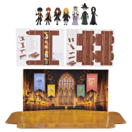 Multipack de 7 figurines Harry Potter