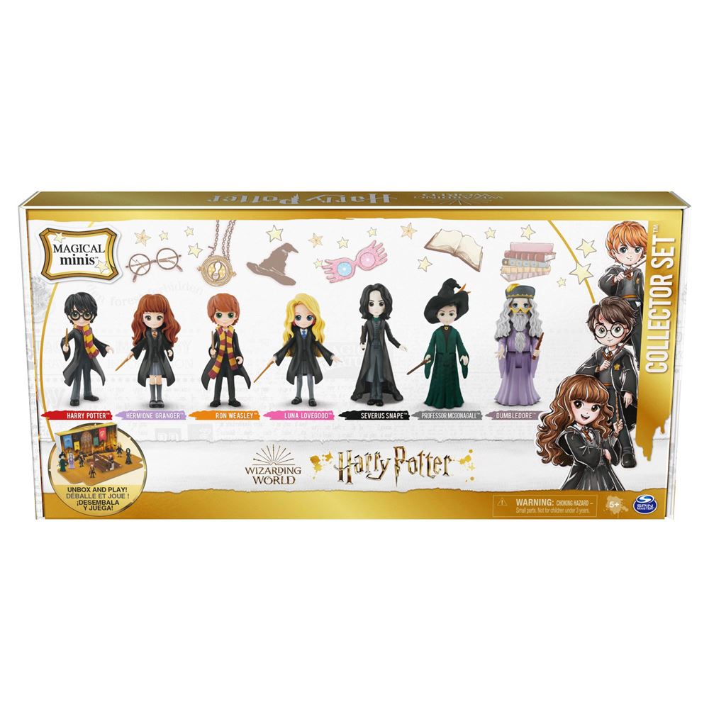 Multipack de 7 figurines Harry Potter - Figurine de collection - Achat &  prix