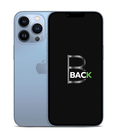 Apple iPhone 13 Pro 6,1 5G Double SIM 128 Go Bleu Reconditionné Grade B Bback