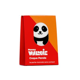 Coque Money Walkie Panda Marron